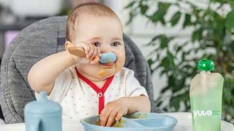 Ek Gıdaya Geçiş Ne Zaman Olmalı? 4-5-6-7 Ay Rehberi