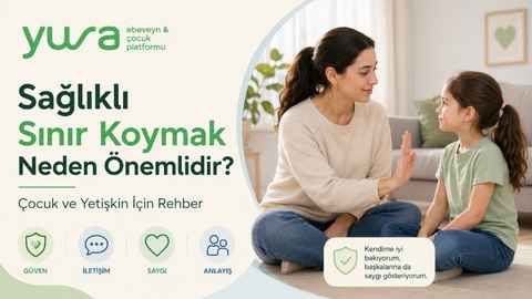 Sağlıklı Sınır Koymak: Çocuk ve Yetişkinler İçin Rehber